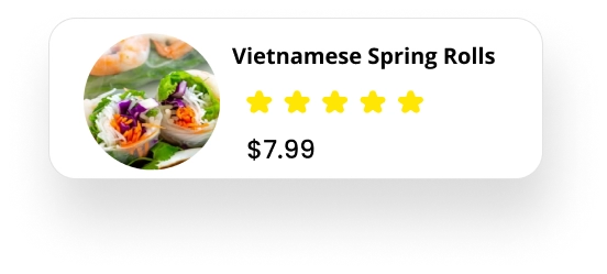 Best vietnamese spring rolls in Regina, SK